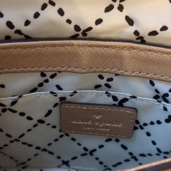 Kate Spade Newbury Lane Sally Crossbody- Rosegold - Picture 6 of 10